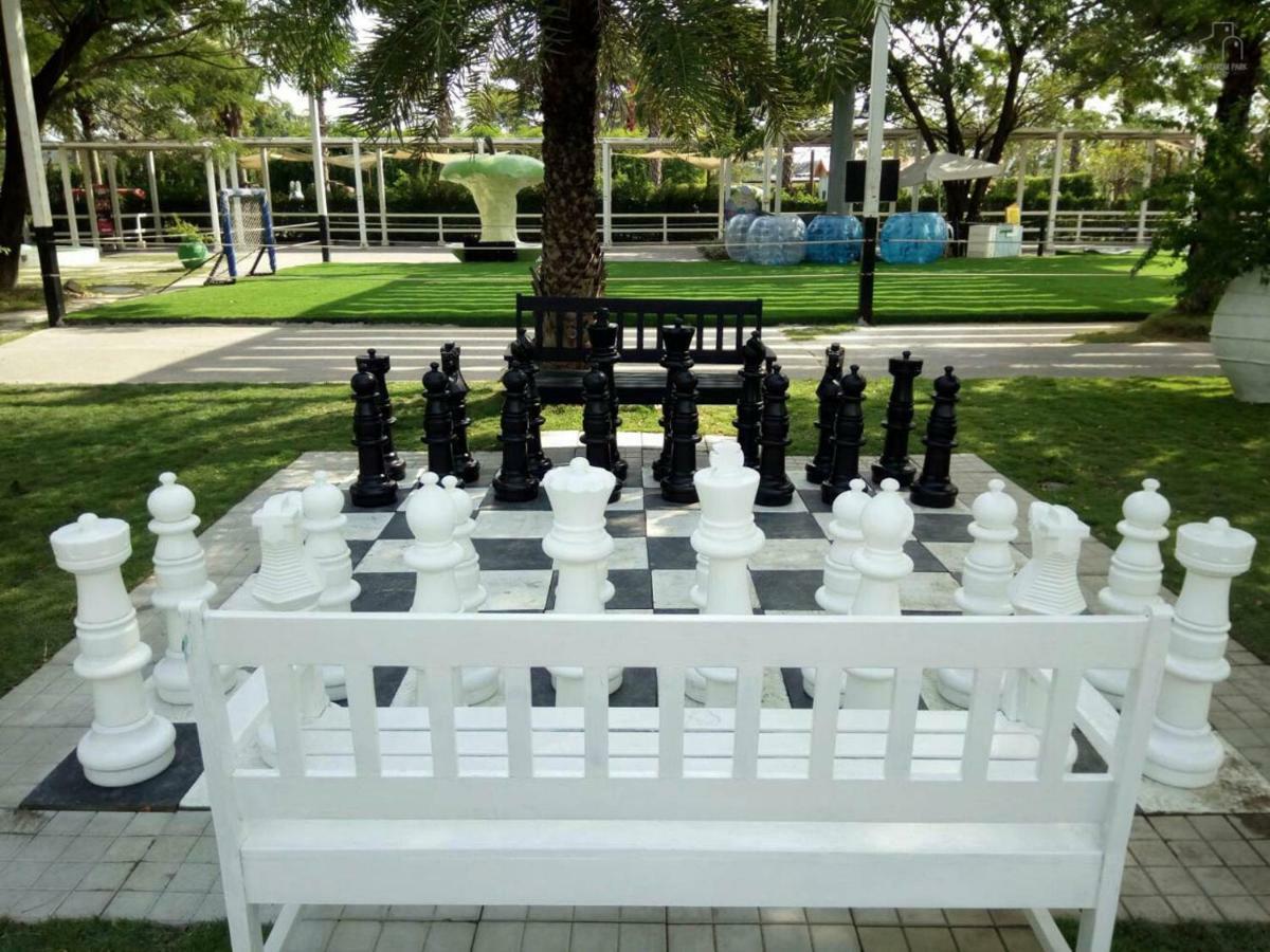 Santorini Park Stay Cha-Am Εξωτερικό φωτογραφία