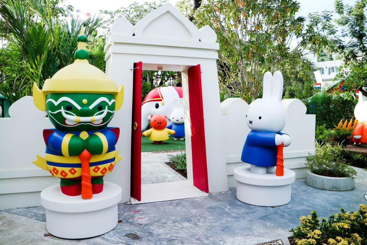Santorini Park Stay Cha-Am Εξωτερικό φωτογραφία