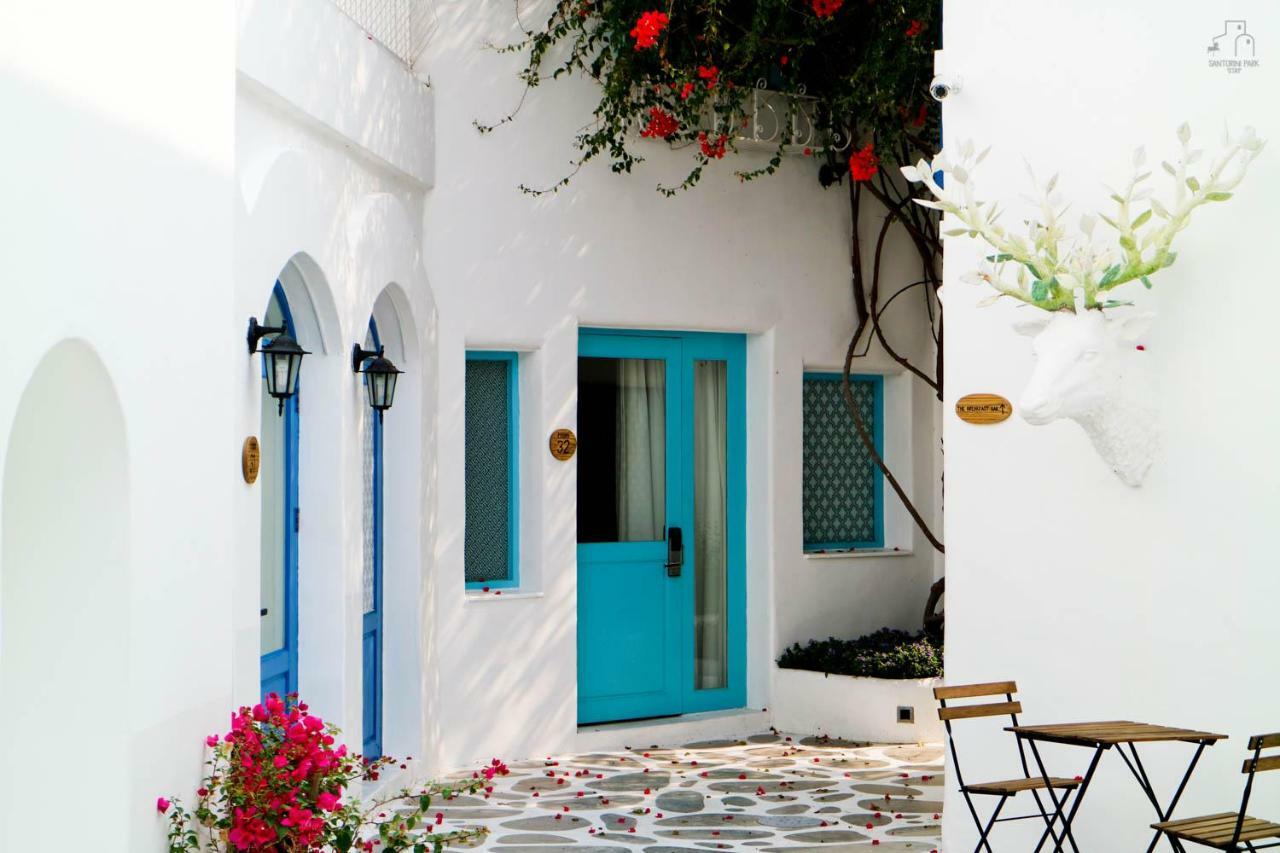 Santorini Park Stay Cha-Am Εξωτερικό φωτογραφία
