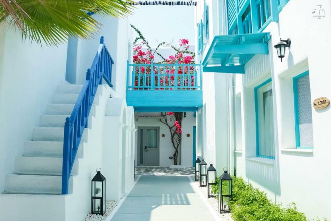 Santorini Park Stay Cha-Am Εξωτερικό φωτογραφία