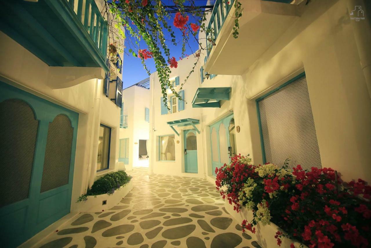 Santorini Park Stay Cha-Am Εξωτερικό φωτογραφία