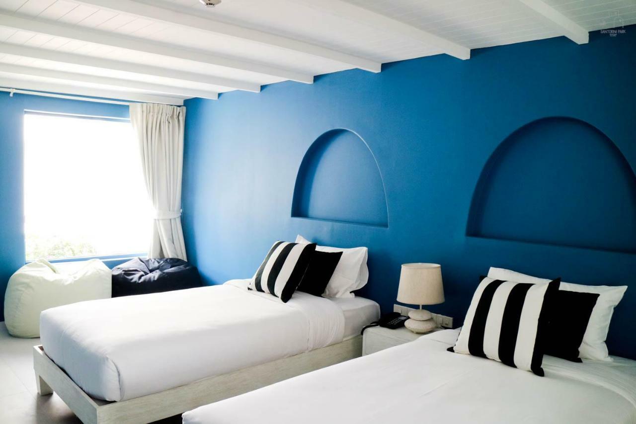 Santorini Park Stay Cha-Am Εξωτερικό φωτογραφία